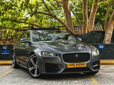 FSH Al TAYER | Jaguar XF V6 Supercharged R-Design | GCC Specs | Full Option-1