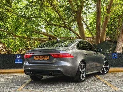 FSH Al TAYER | Jaguar XF V6 Supercharged R-Design | GCC Specs | Full Option-2