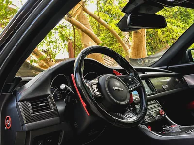FSH Al TAYER | Jaguar XF V6 Supercharged R-Design | GCC Specs | Full Option-6