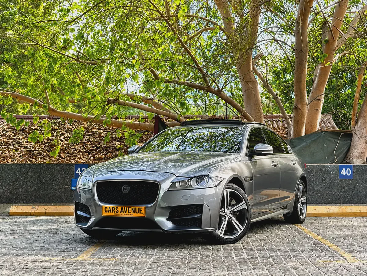 FSH Al TAYER | Jaguar XF V6 Supercharged R-Design | GCC Specs | Full Option