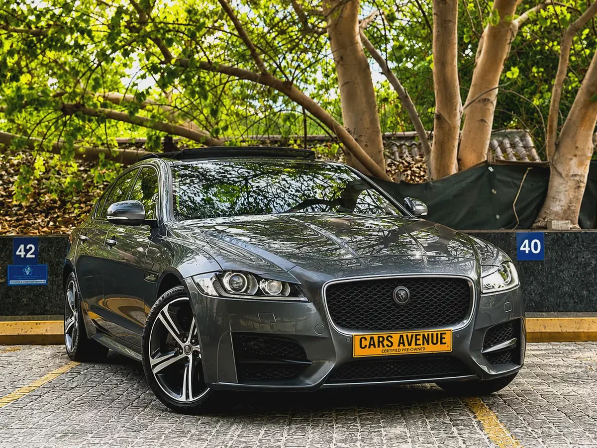 FSH Al TAYER | Jaguar XF V6 Supercharged R-Design | GCC Specs | Full Option-1-1