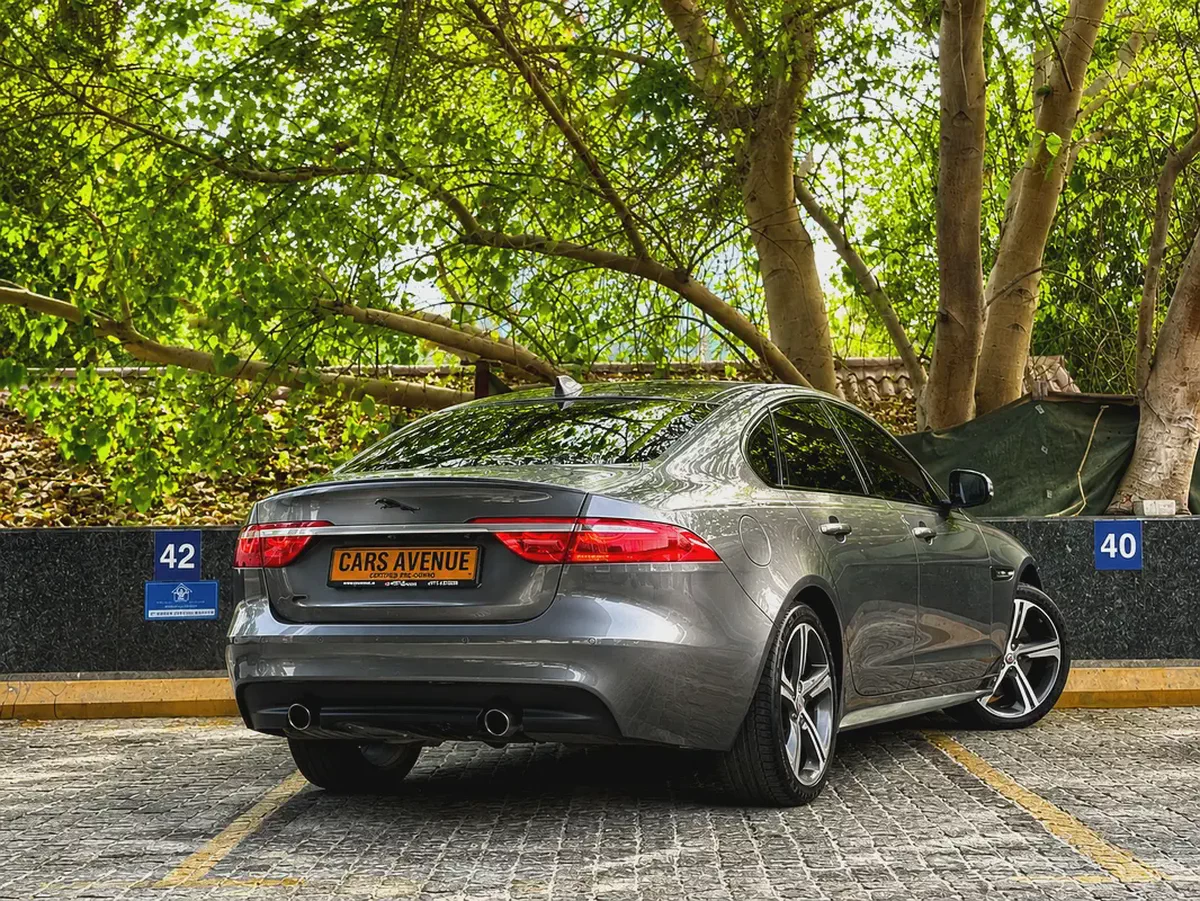 FSH Al TAYER | Jaguar XF V6 Supercharged R-Design | GCC Specs | Full Option-2-2