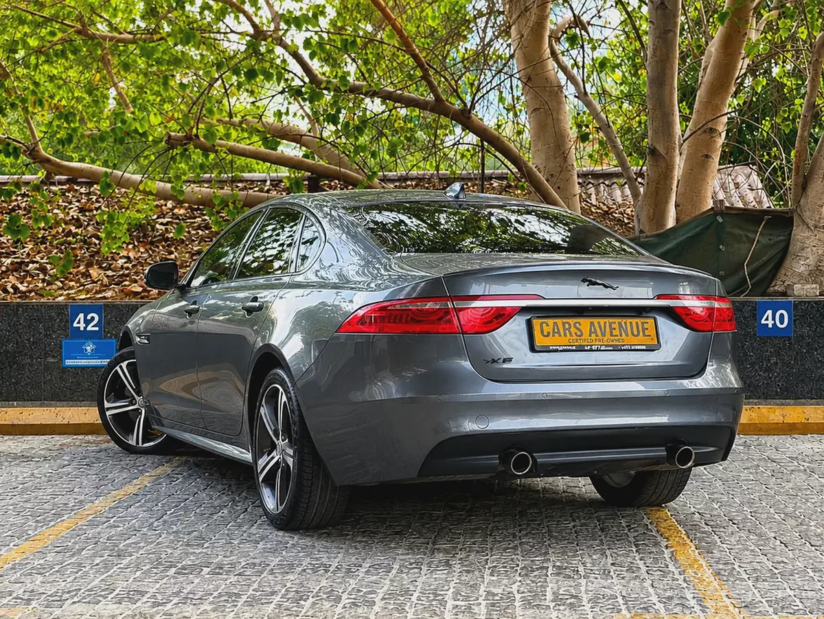 FSH Al TAYER | Jaguar XF V6 Supercharged R-Design | GCC Specs | Full Option-8-8