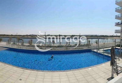 Apartment for rent in Waters Edge, Yas Island-2