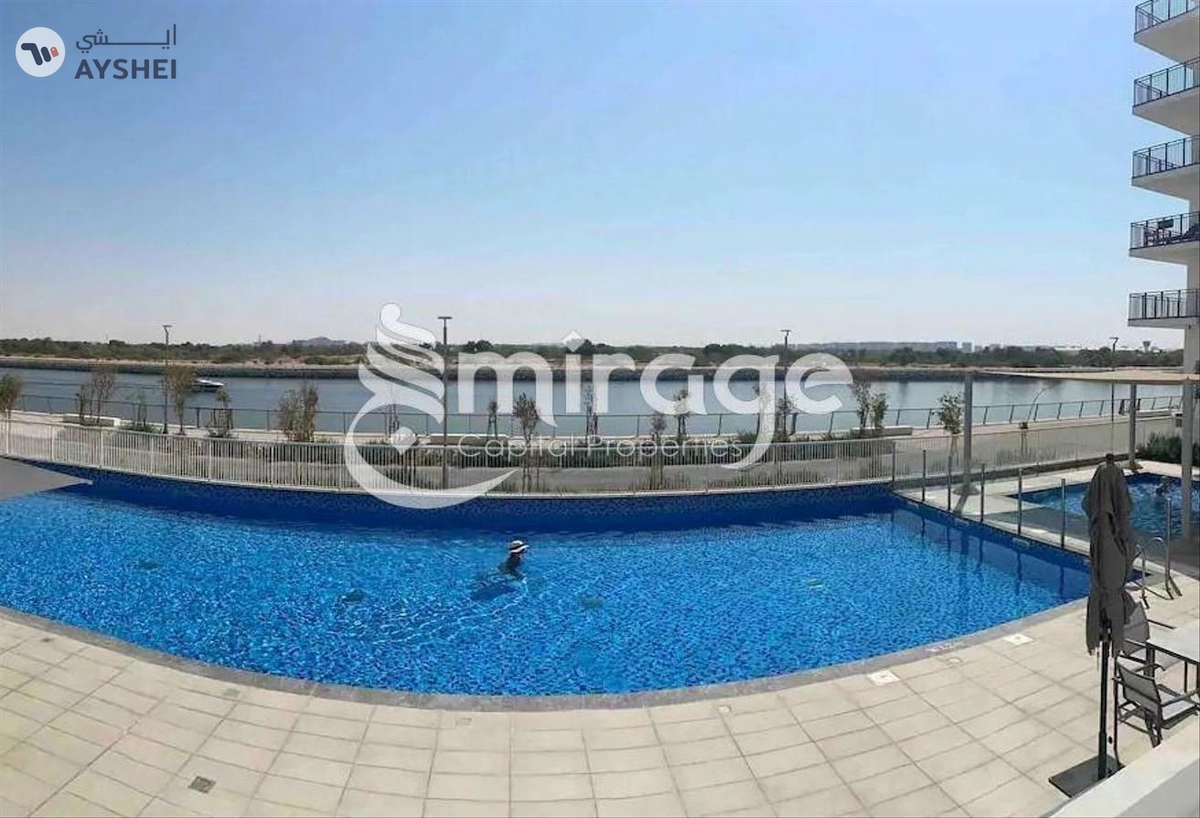 Apartment for rent in Waters Edge, Yas Island-2-2