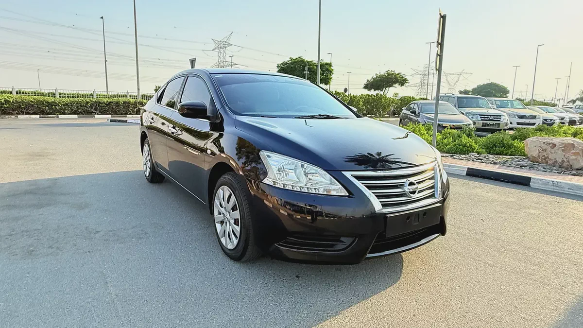 Nissan Sentra 2020 model 1.6 GCC!  Excellent Condition