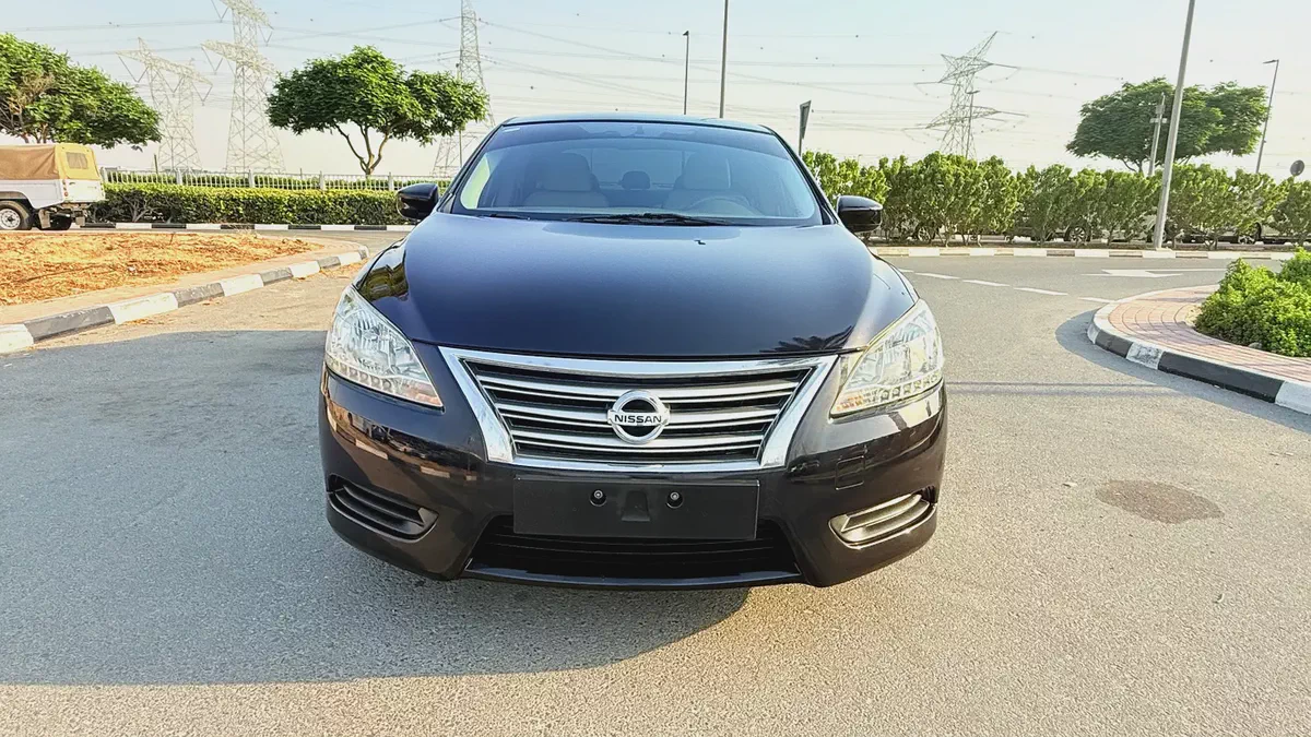 Nissan Sentra 2020 model 1.6 GCC!  Excellent Condition-2-2