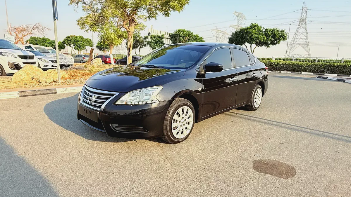 Nissan Sentra 2020 model 1.6 GCC!  Excellent Condition-3-3