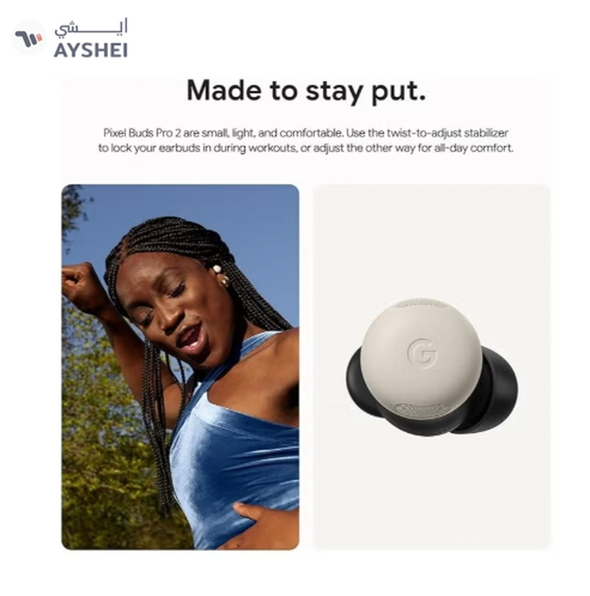 Google Pixel Buds Pro 2 - Wireless Earbuds with Active Noise Cancellation, Bluetooth Headphones-3-3