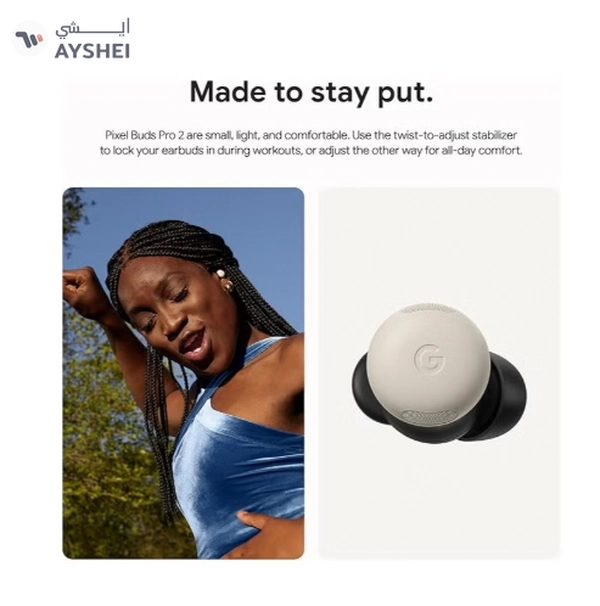 Google Pixel Buds Pro 2 - Wireless Earbuds with Active Noise Cancellation, Bluetooth Headphones