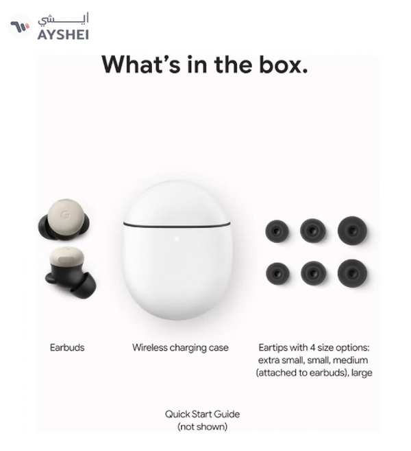 Google Pixel Buds Pro 2 - Wireless Earbuds with Active Noise Cancellation, Bluetooth Headphones