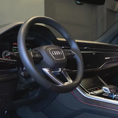 AED  3,736  PM • 0% Downpayment •  Audi Q8 55 TFSI quattro S Line • Agency Warranty-9