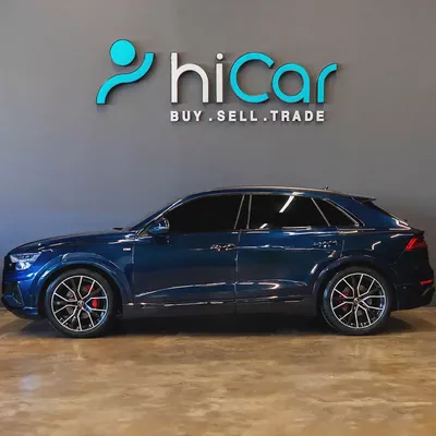 AED  3,736  PM • 0% Downpayment •  Audi Q8 55 TFSI quattro S Line • Agency Warranty-1