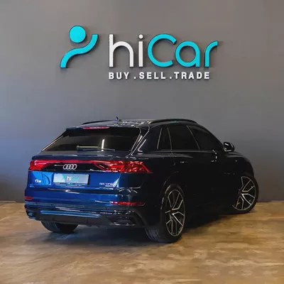 AED  3,736  PM • 0% Downpayment •  Audi Q8 55 TFSI quattro S Line • Agency Warranty-2