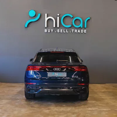 AED  3,736  PM • 0% Downpayment •  Audi Q8 55 TFSI quattro S Line • Agency Warranty-4