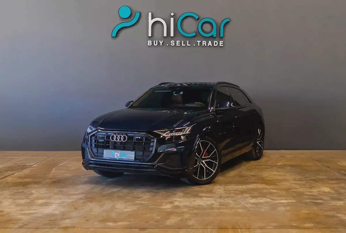 AED  3,736  PM • 0% Downpayment •  Audi Q8 55 TFSI quattro S Line • Agency Warranty