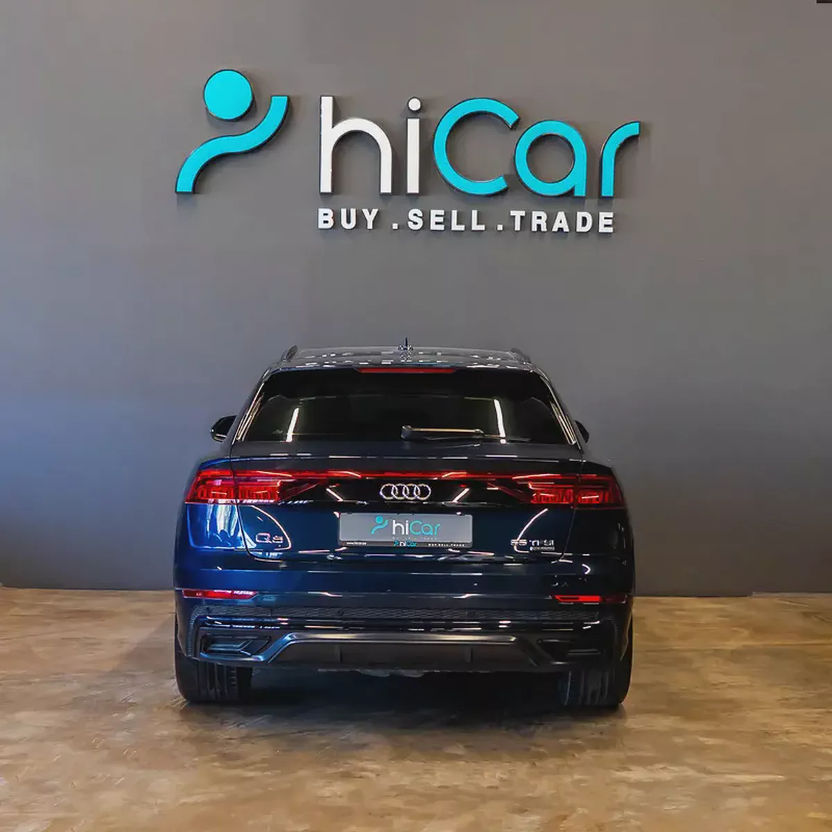 AED  3,736  PM • 0% Downpayment •  Audi Q8 55 TFSI quattro S Line • Agency Warranty-4-4