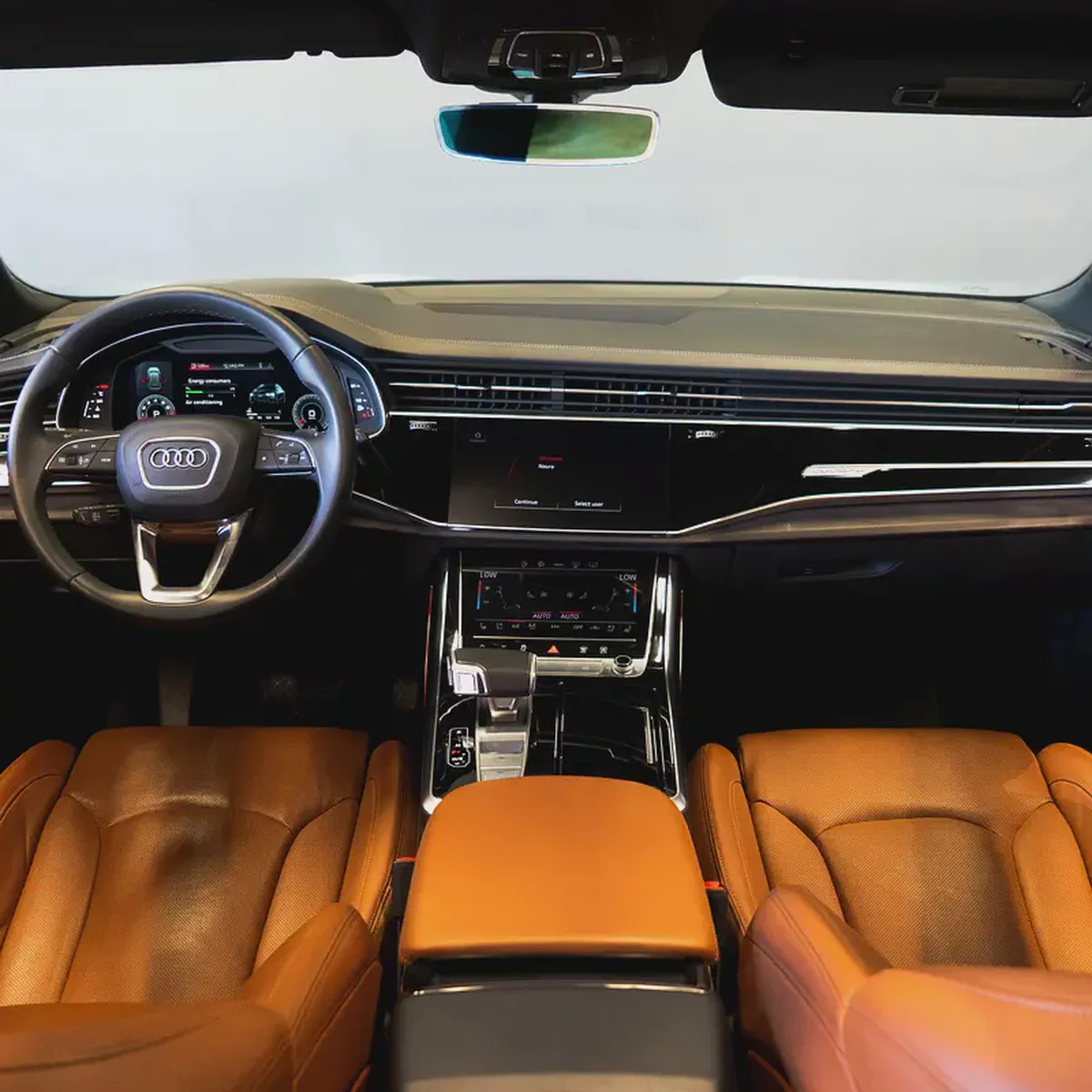 AED  3,736  PM • 0% Downpayment •  Audi Q8 55 TFSI quattro S Line • Agency Warranty-7-7