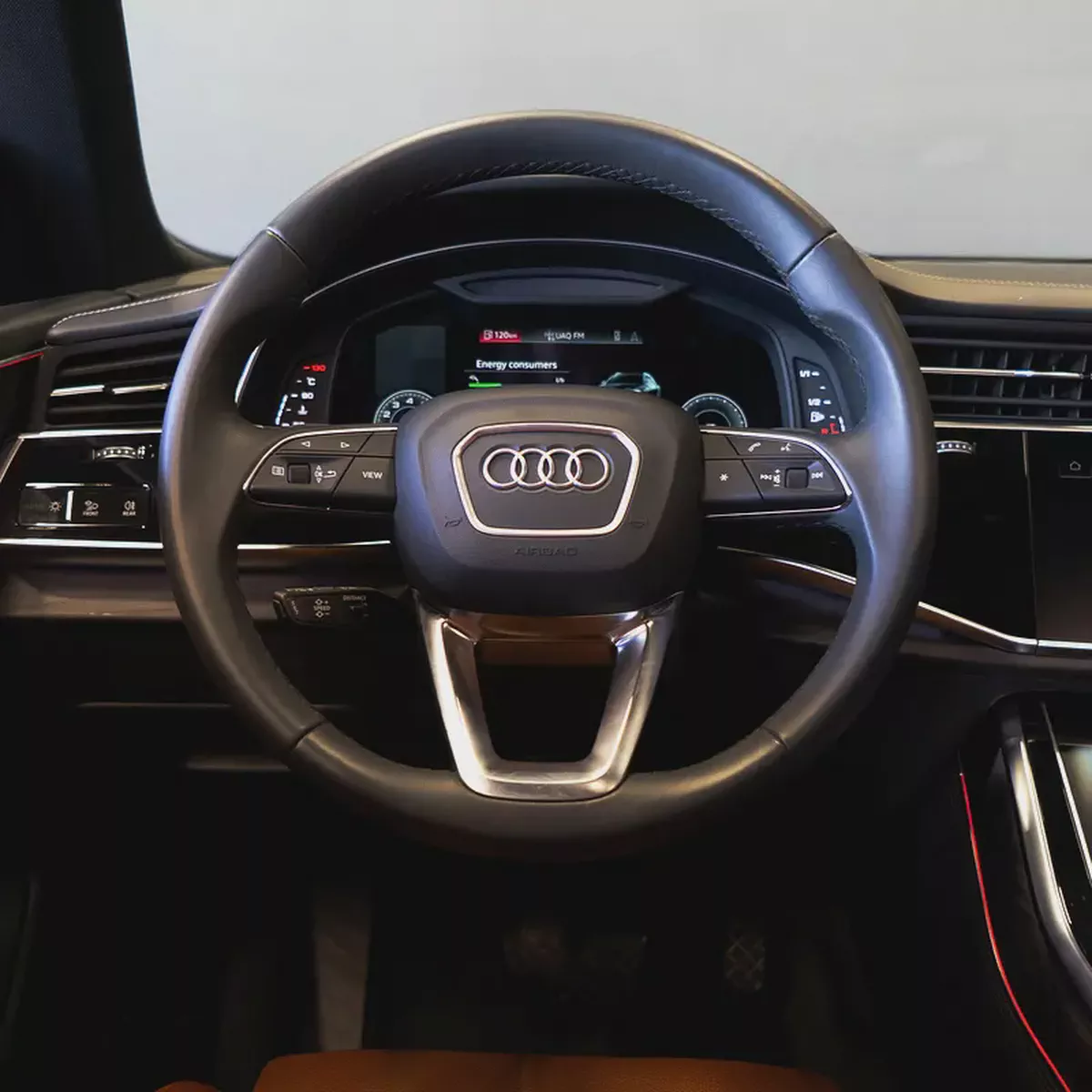 AED  3,736  PM • 0% Downpayment •  Audi Q8 55 TFSI quattro S Line • Agency Warranty-8-8