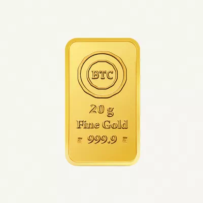 BTC AYAT AL-KURSI 20gm Gold Bar-2