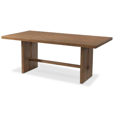 Dining Set, 1 Table + 2 Chairs + 1 Bench, Solid Wood, Custom Made-1