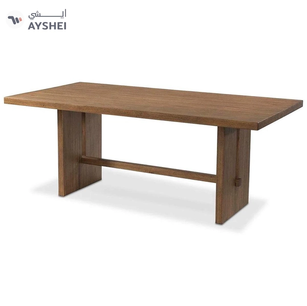 Dining Set, 1 Table + 2 Chairs + 1 Bench, Solid Wood, Custom Made