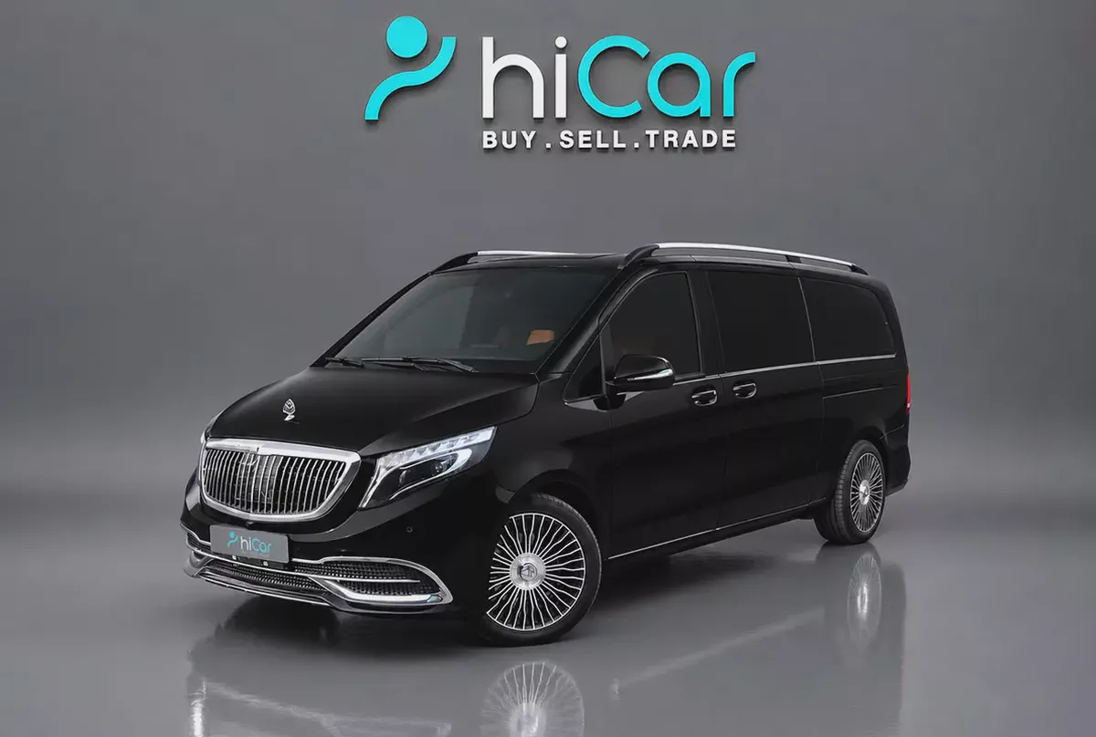 2,565 P.M • 0% Downpayment •  Mercedes-Benz V 250 VIP Design • 1 Year Warranty