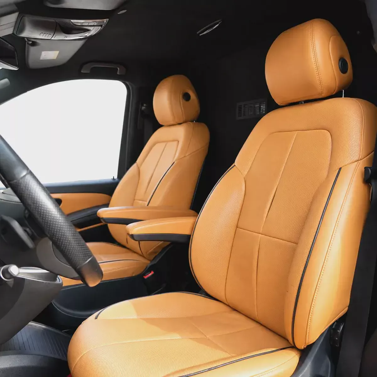 2,565 P.M • 0% Downpayment •  Mercedes-Benz V 250 VIP Design • 1 Year Warranty-8-8