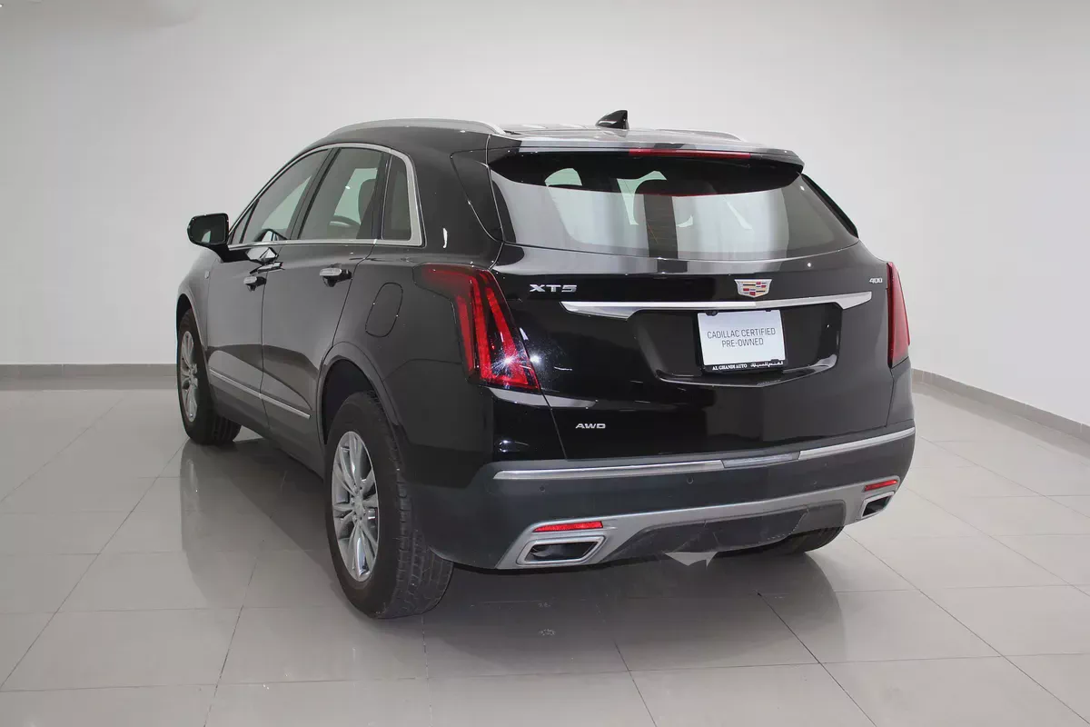 Brand New 2025 Cadillac XT5 Premium Luxury AWD | GCC Specs | Zero KM-2-2