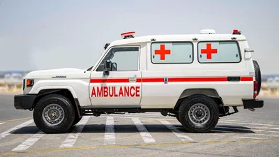 Toyota Land Cruiser 70 LC 78 HARDTOP 2.8L MT Toyota LC78 Hard Top Ambulance 4.2L V6 Diesel MT  MY2025 for export only-17