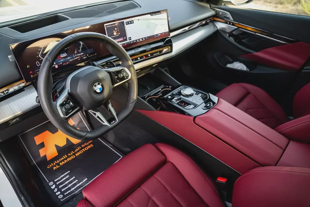2026 BMW 520i M Sport Pro | GCC | Only 1,015 KM | 2 Years Warranty | AED 255,000-9-9