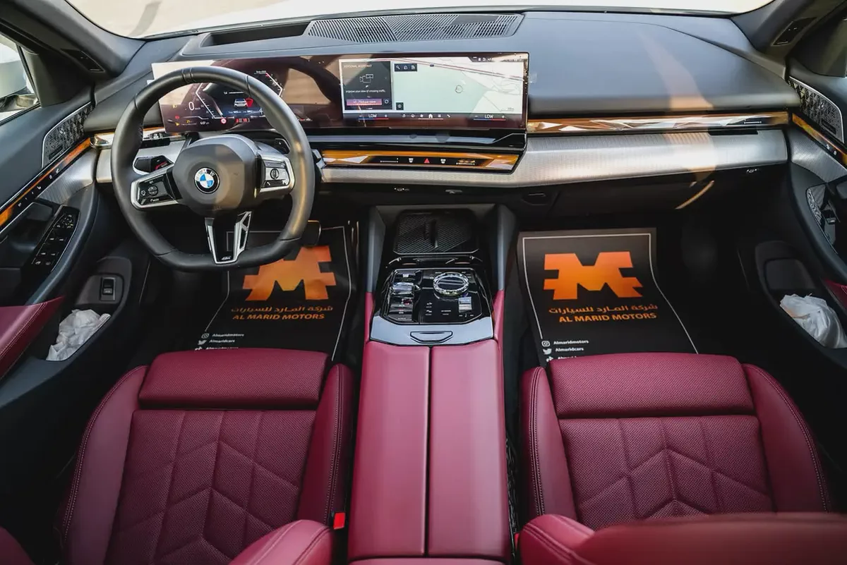 2026 BMW 520i M Sport Pro | GCC | Only 1,015 KM | 2 Years Warranty | AED 255,000-17-17