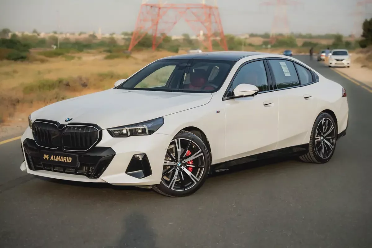 2026 BMW 520i M Sport Pro | GCC | Only 1,015 KM | 2 Years Warranty | AED 255,000