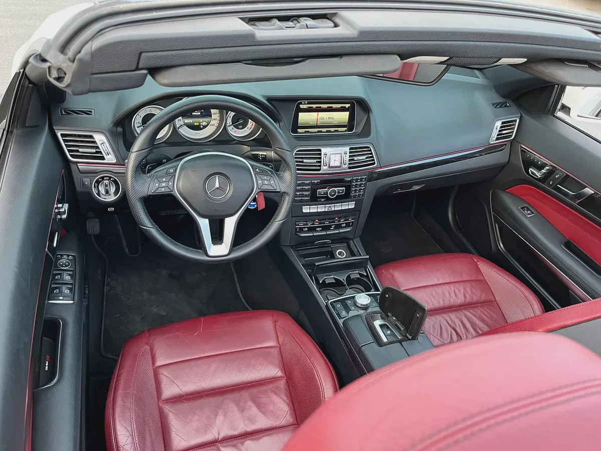 Mercedes-Benz E-Class E 200 - 2014 - Korean Specs-10-10