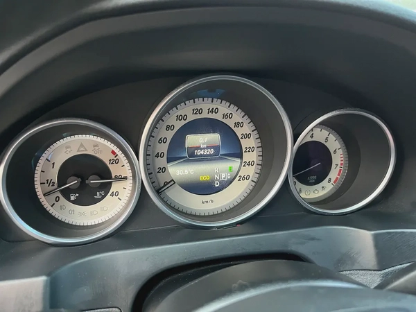Mercedes-Benz E-Class E 200 - 2014 - Korean Specs