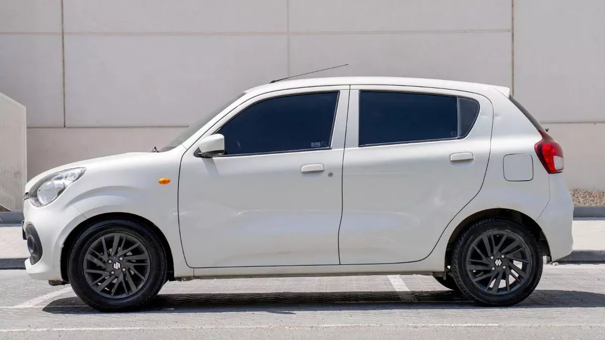 Suzuki Celerio STANDARD EMI from 1619 | Zero Downpayment-4-4