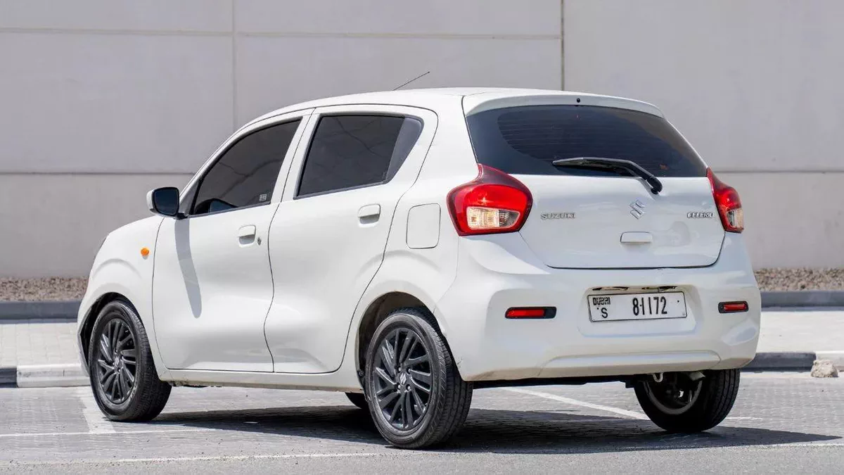 Suzuki Celerio STANDARD EMI from 1619 | Zero Downpayment-5-5