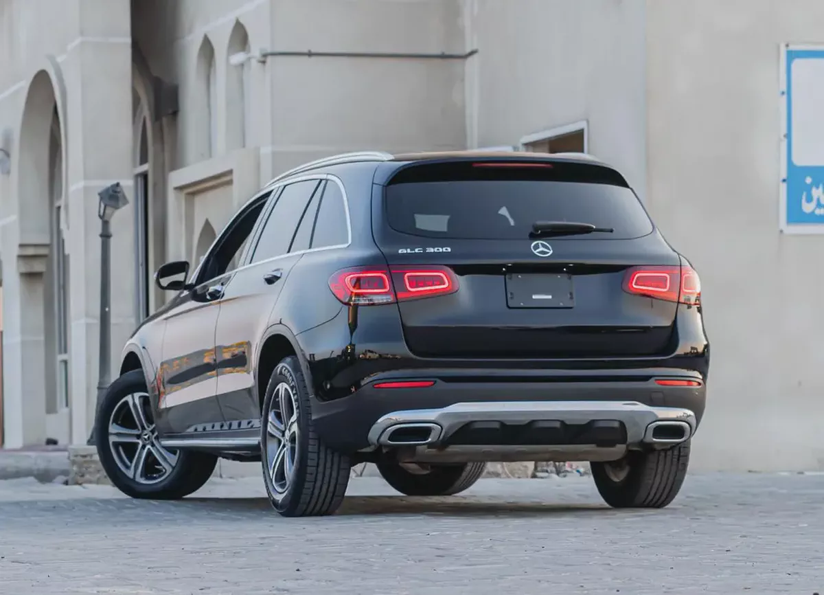 MERCEDES-BENZ GLC-CLASS 300 2021-2-2
