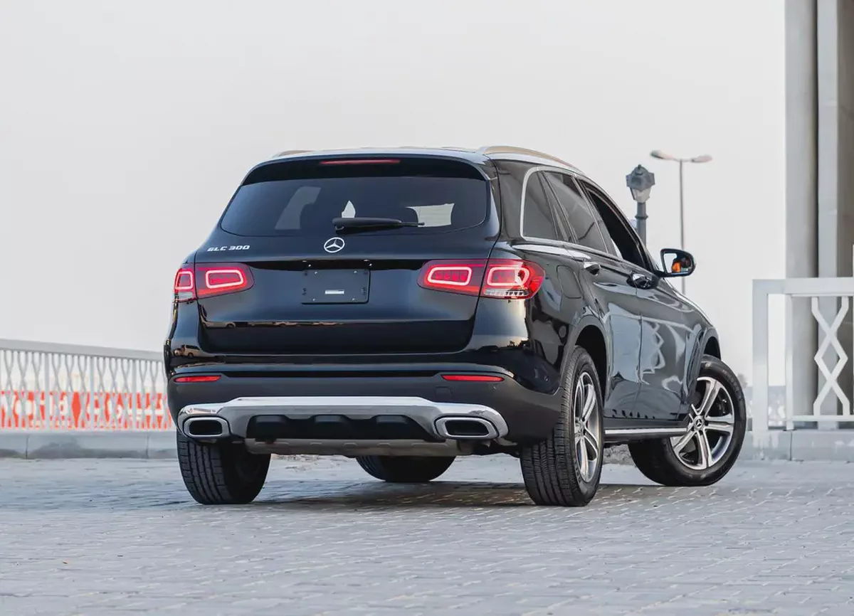 MERCEDES-BENZ GLC-CLASS 300 2021-3-3