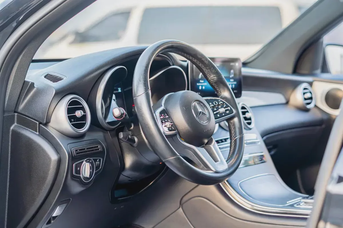 MERCEDES-BENZ GLC-CLASS 300 2021-7-7