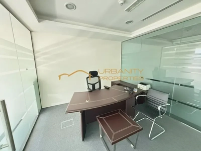 Modern Office Space in The Citadel Tower, Business Bay-2