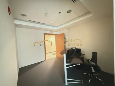 Modern Office Space in The Citadel Tower, Business Bay-5