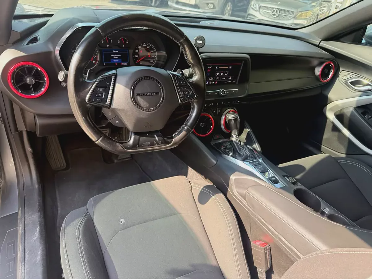 2022 Chevrolet Camaro Cash, zero dp and without bank financing availble-5-5