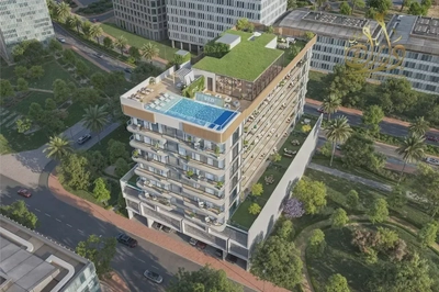 Balcony & City Views - EASY PAYMENT-Luxury Living - HIGH ROI-0