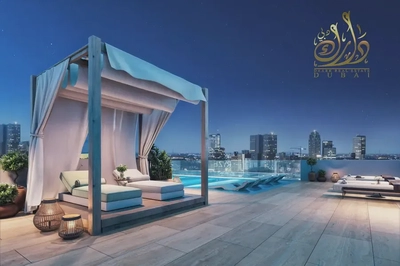 Balcony & City Views - EASY PAYMENT-Luxury Living - HIGH ROI-5