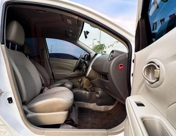 Nissan Sunny S 1.6L Nissan Sunny | 1.6 L | 2023 | GCC | Accident-Free | In Excellent Condition