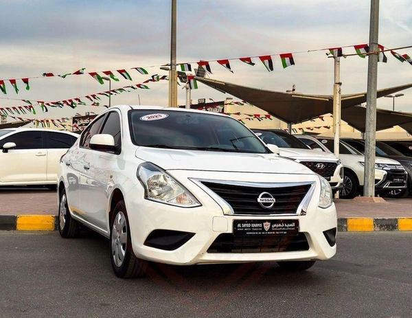 Nissan Sunny S 1.6L Nissan Sunny | 1.6 L | 2023 | GCC | Accident-Free | In Excellent Condition