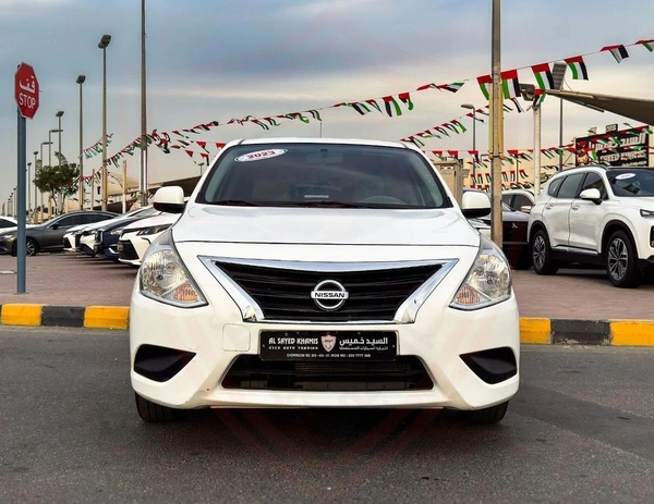 Nissan Sunny S 1.6L Nissan Sunny | 1.6 L | 2023 | GCC | Accident-Free | In Excellent Condition