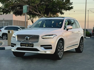 2022 Volvo XC90 B6, GCC Specifications-0