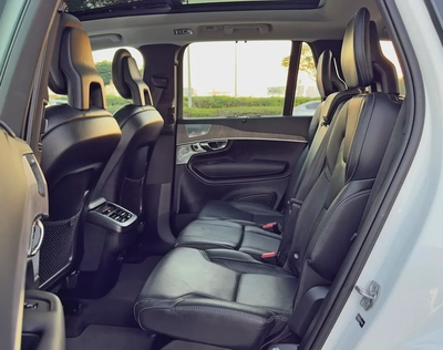 2022 Volvo XC90 B6, GCC Specifications-12